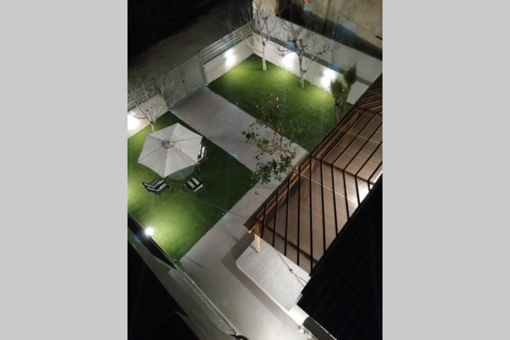Αqua Blue Villa Agios Spyridon  Eksteriør bilde