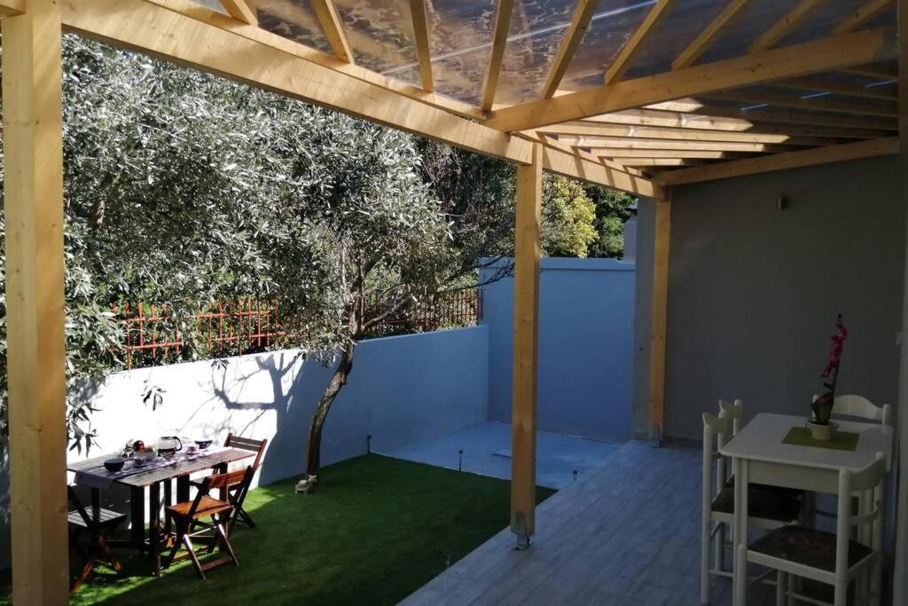 Αqua Blue Villa Agios Spyridon  Eksteriør bilde