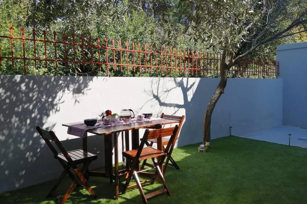 Αqua Blue Villa Agios Spyridon  Eksteriør bilde