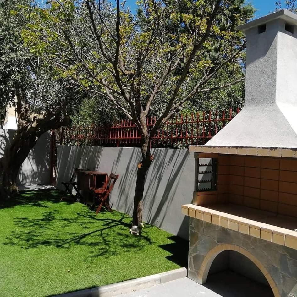 Αqua Blue Villa Agios Spyridon  Eksteriør bilde