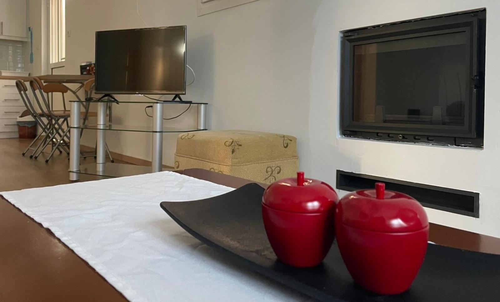 Αqua Blue Villa Agios Spyridon  Eksteriør bilde