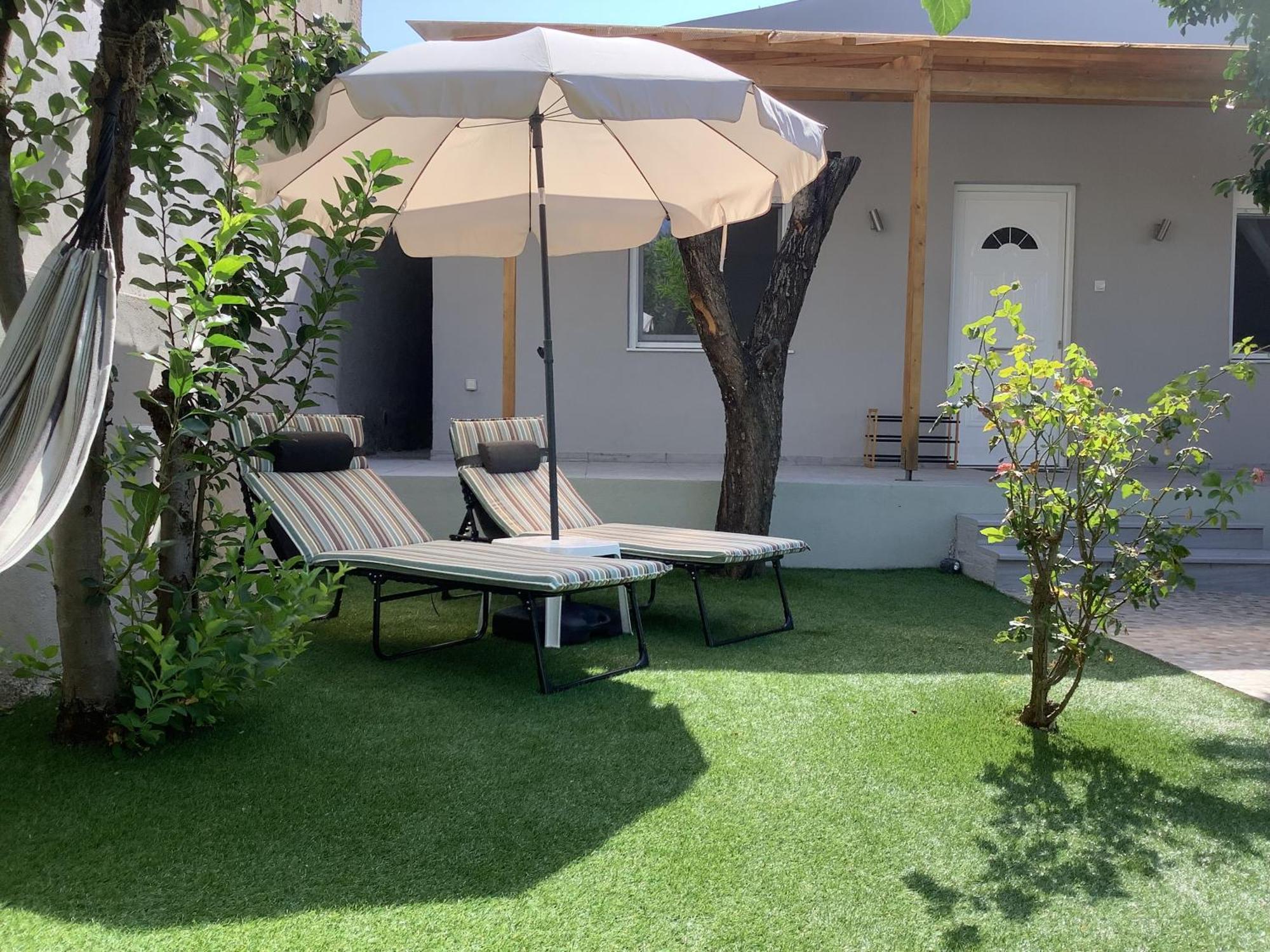 Αqua Blue Villa Agios Spyridon  Eksteriør bilde